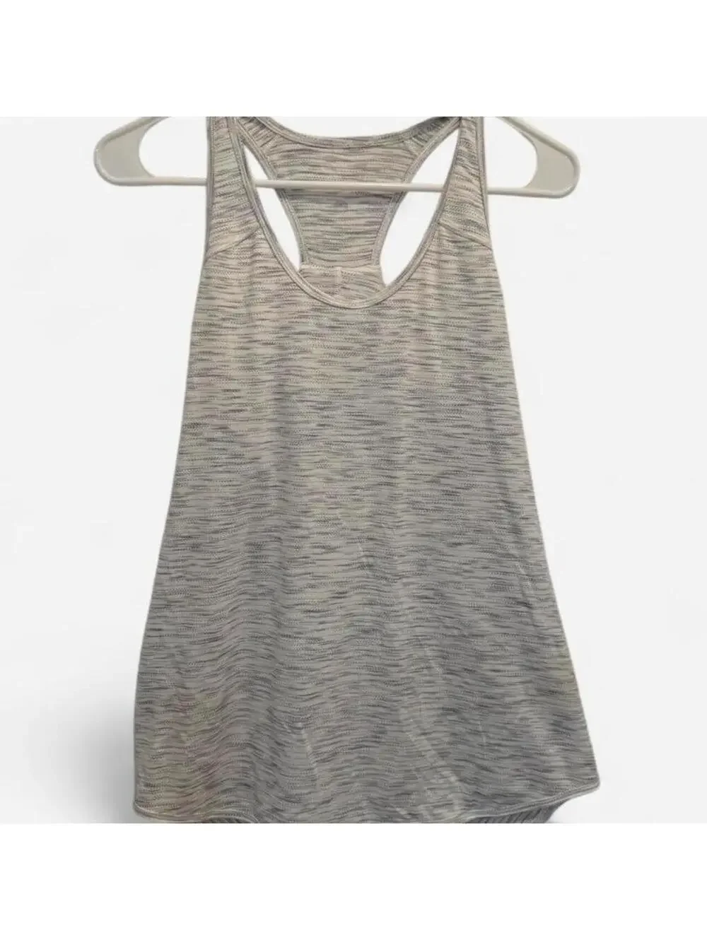 Lululemon Gray Racerback Tank - Picture 1 of 4